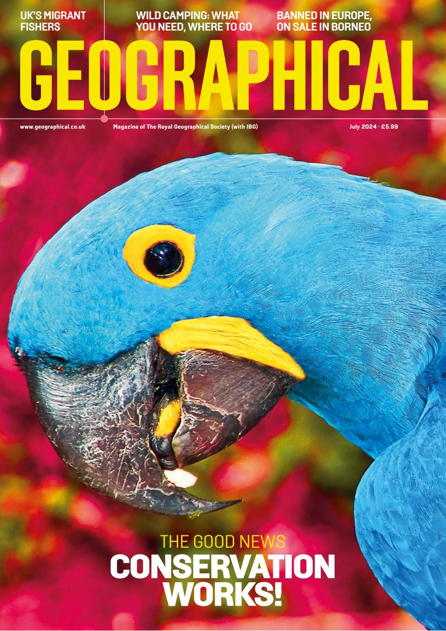 Geographical Preview Pages