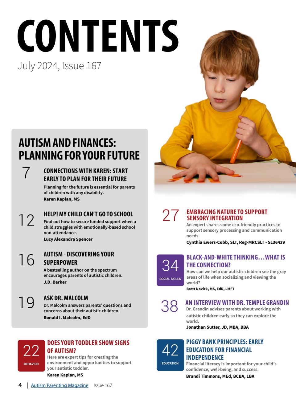 Autism Parenting Preview Pages