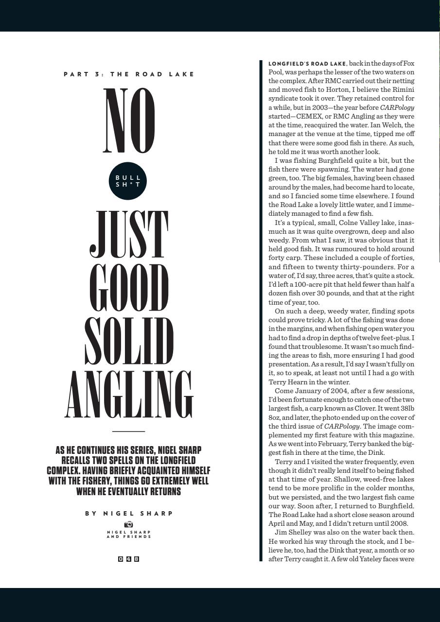 CARPology Magazine Preview Pages