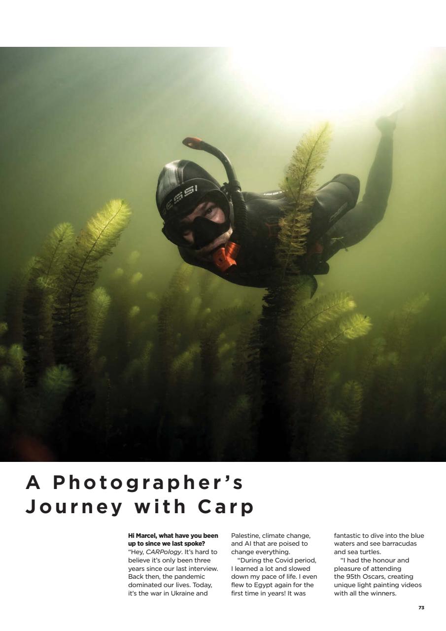 CARPology Magazine Preview Pages
