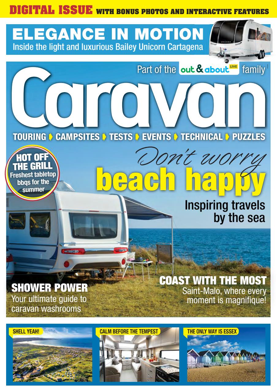 Caravan Magazine Preview Pages