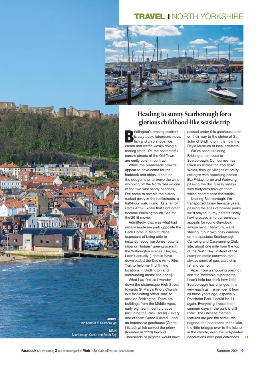 Caravan Magazine Preview Pages