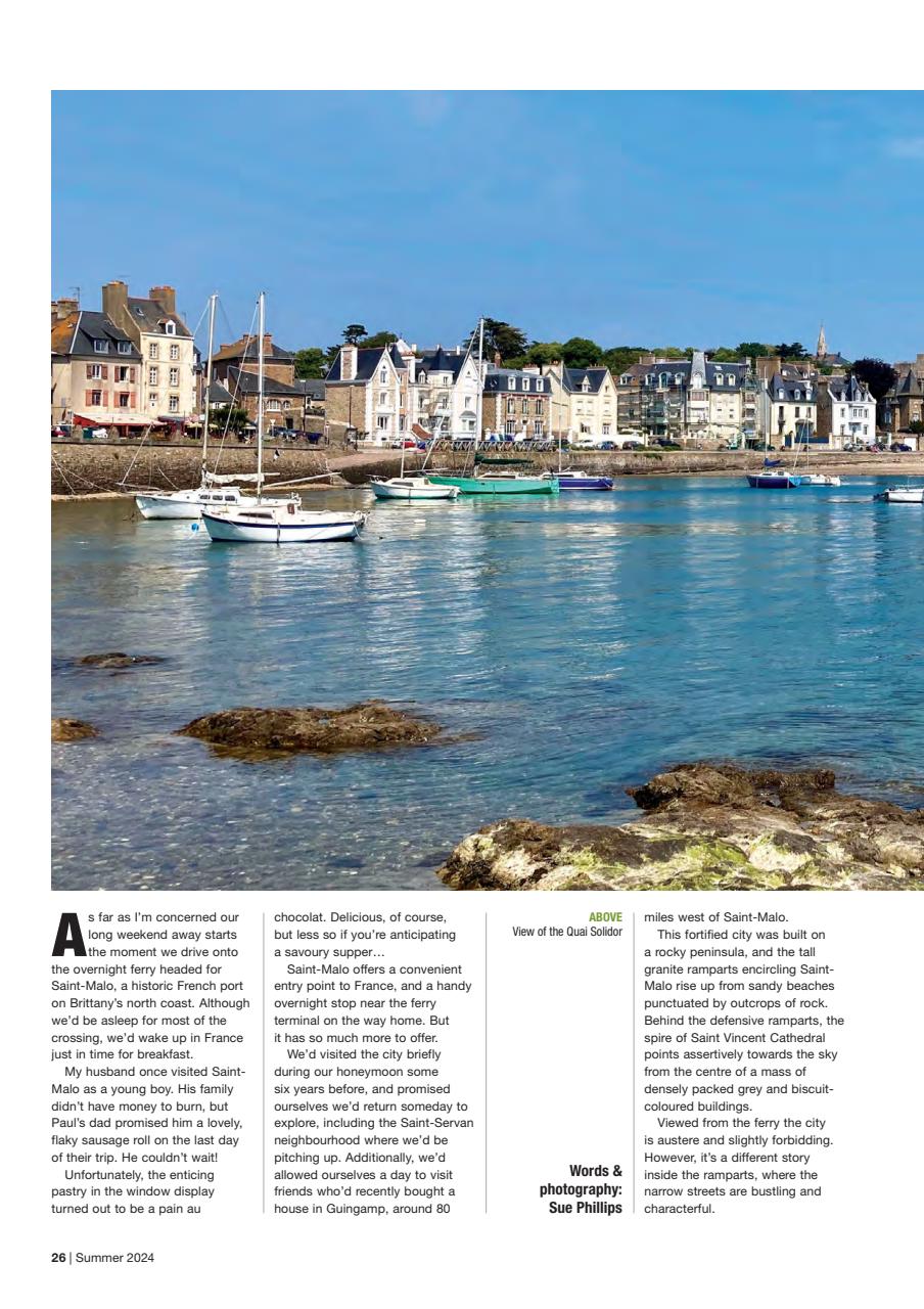 Caravan Magazine Preview Pages