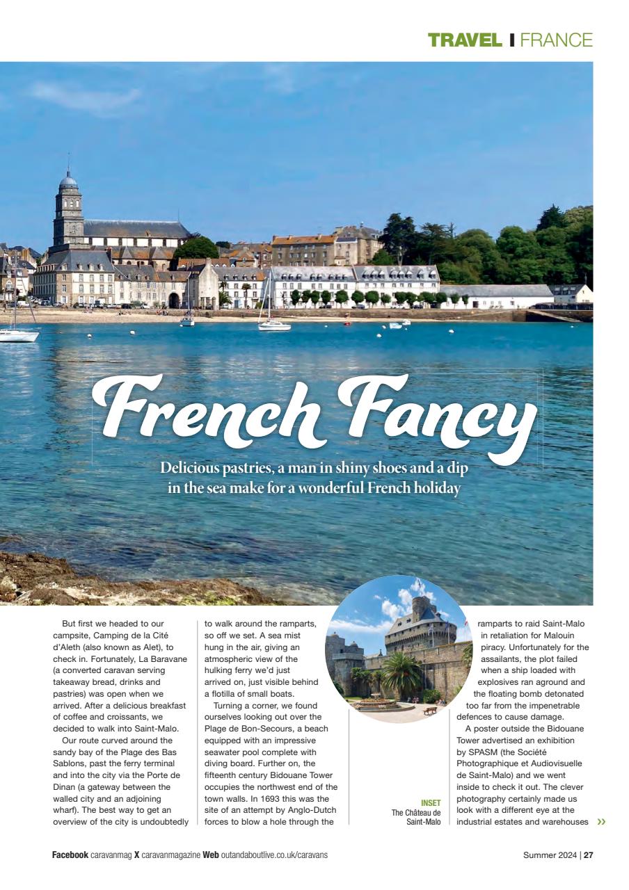 Caravan Magazine Preview Pages