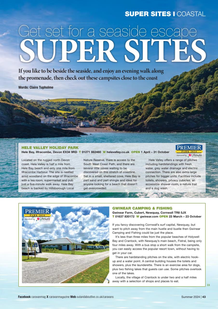 Caravan Magazine Preview Pages