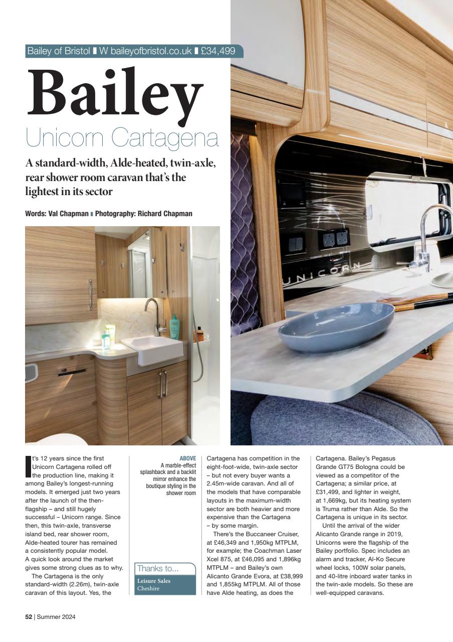 Caravan Magazine Preview Pages