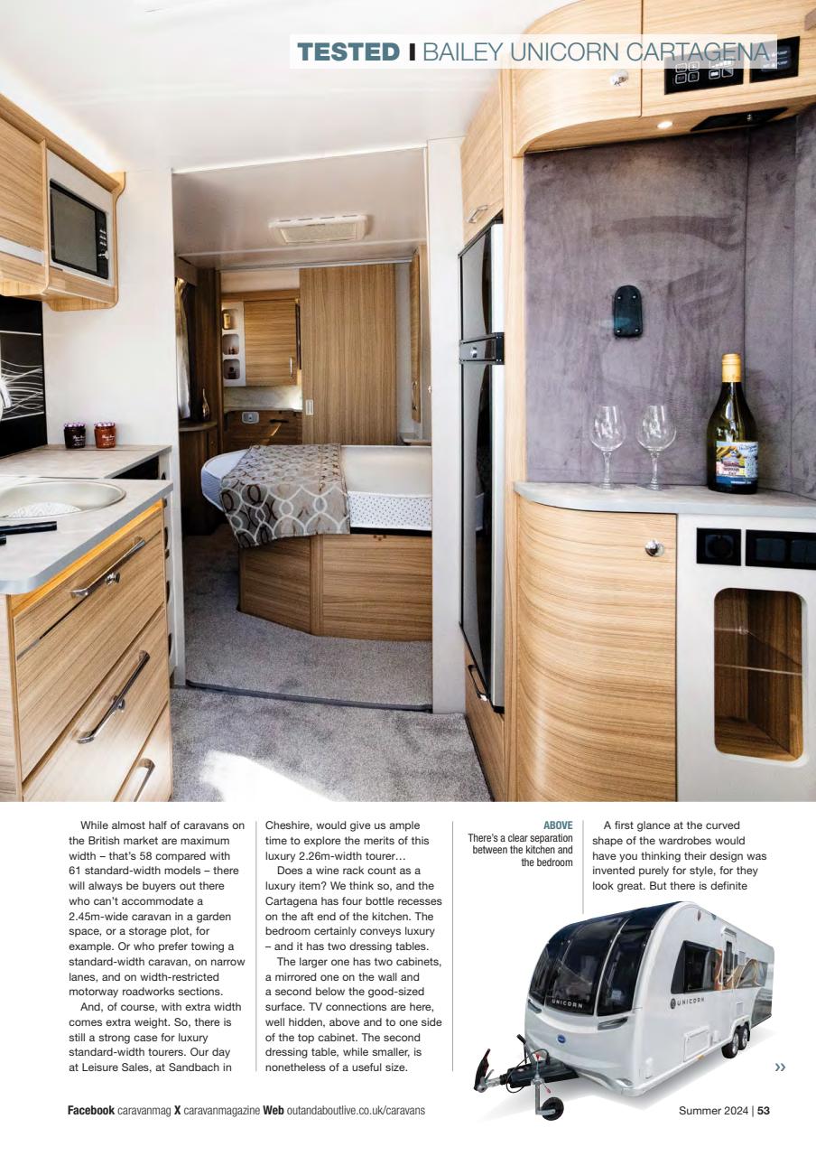 Caravan Magazine Preview Pages