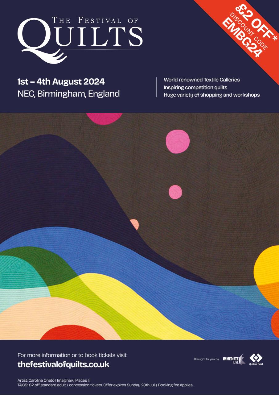 Embroidery Magazine Preview Pages