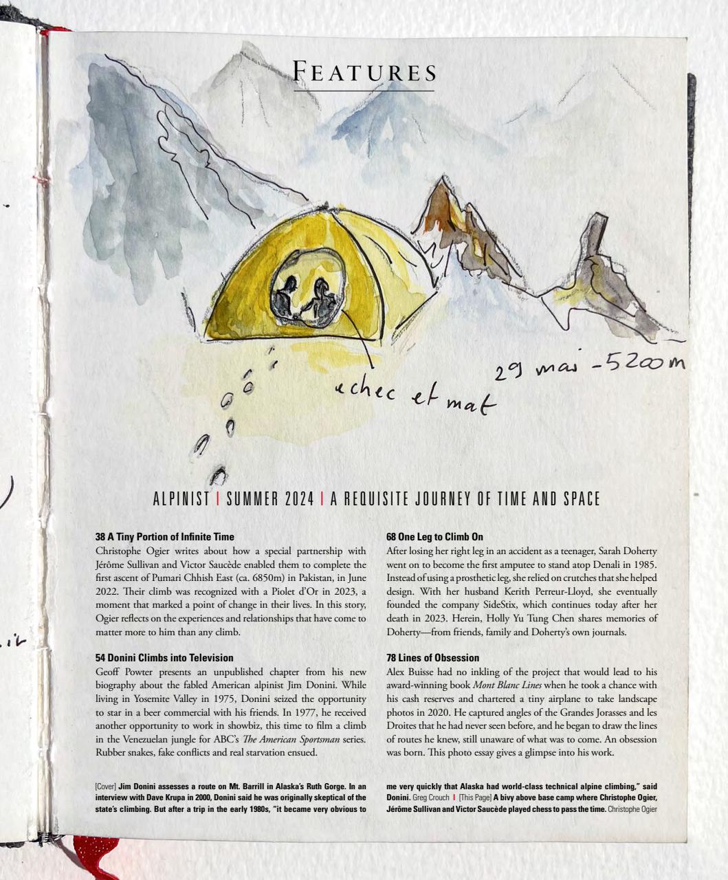 Alpinist Preview Pages