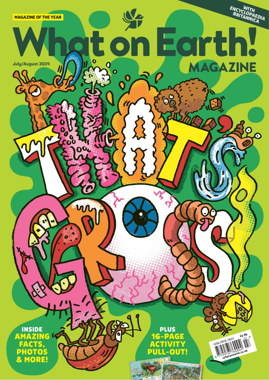 What on Earth! Magazine Preview Pages