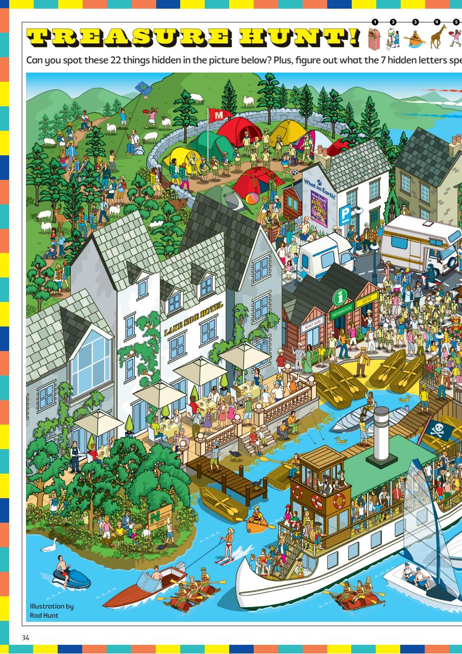 What on Earth! Magazine Preview Pages