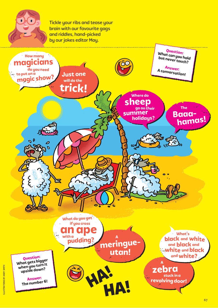 What on Earth! Magazine Preview Pages