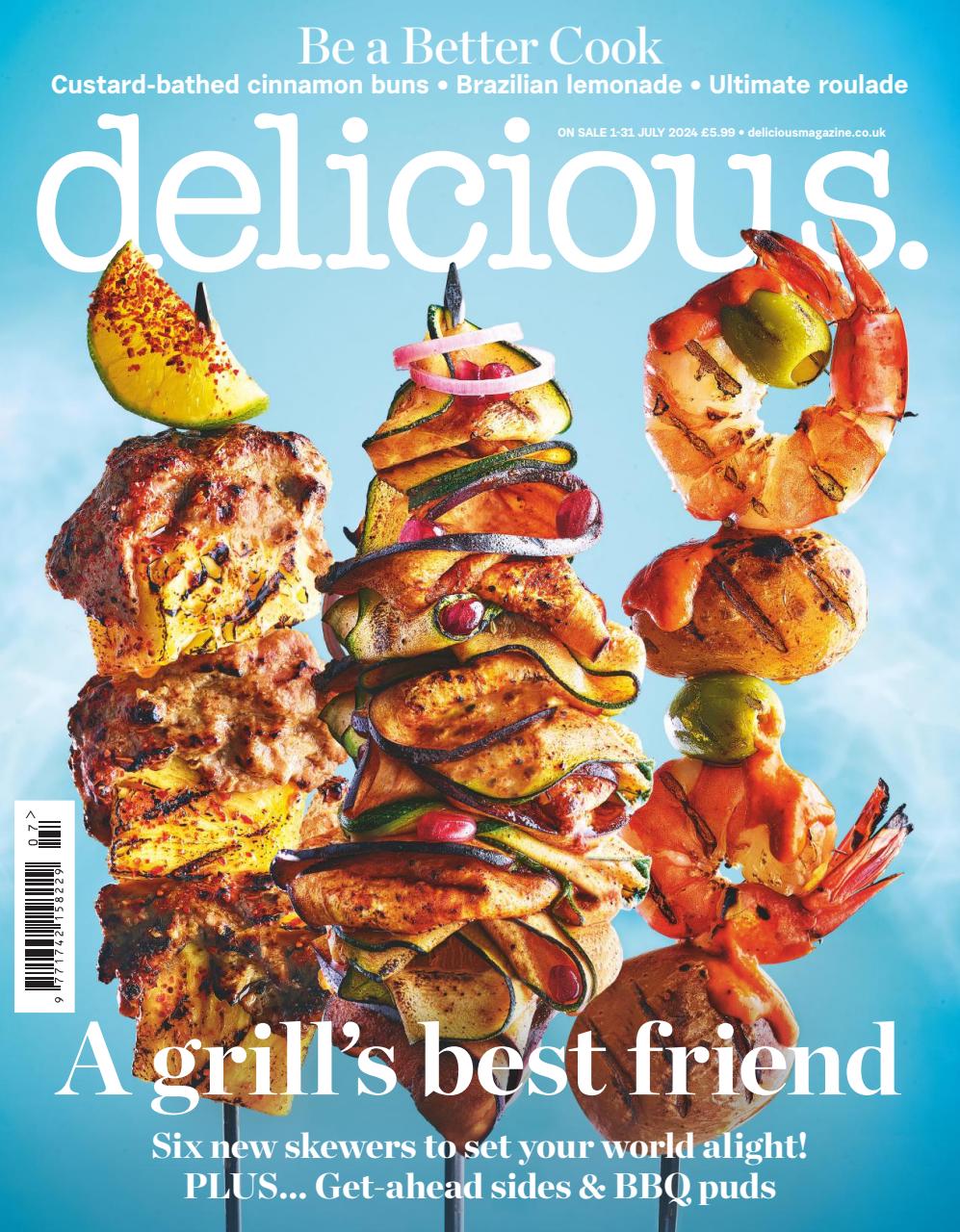delicious. Magazine Preview Pages