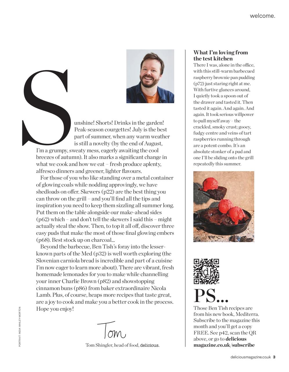 delicious. Magazine Preview Pages