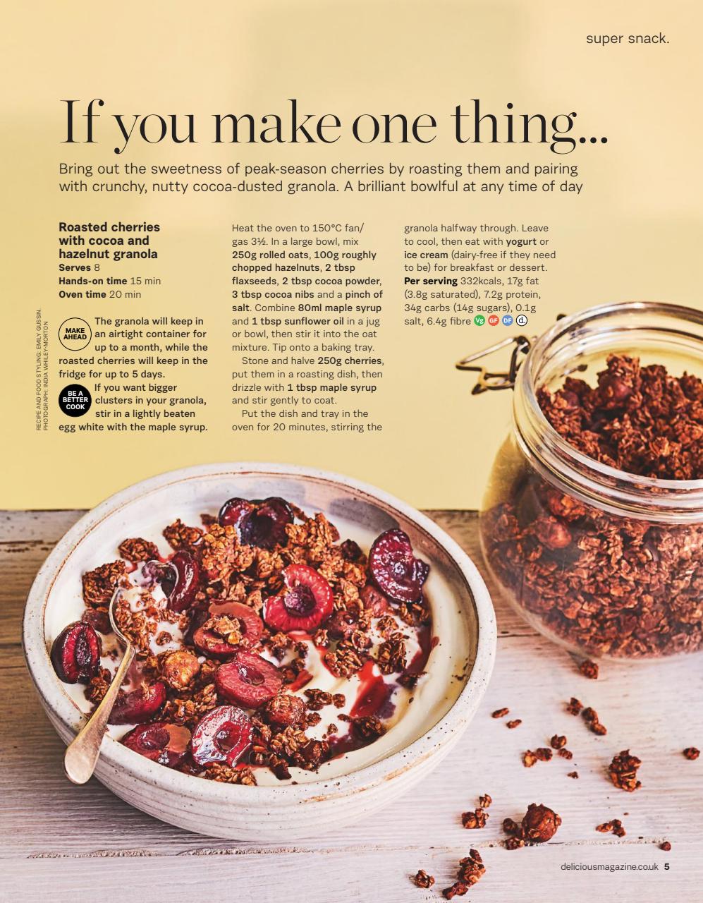 delicious. Magazine Preview Pages