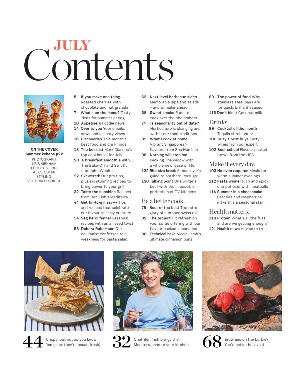 delicious. Magazine Preview Pages