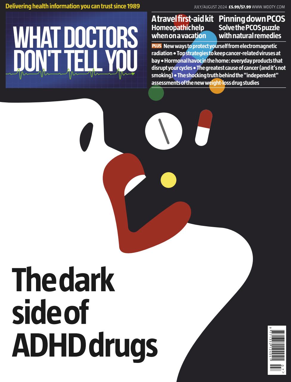 What Doctors Don't Tell You Preview Pages