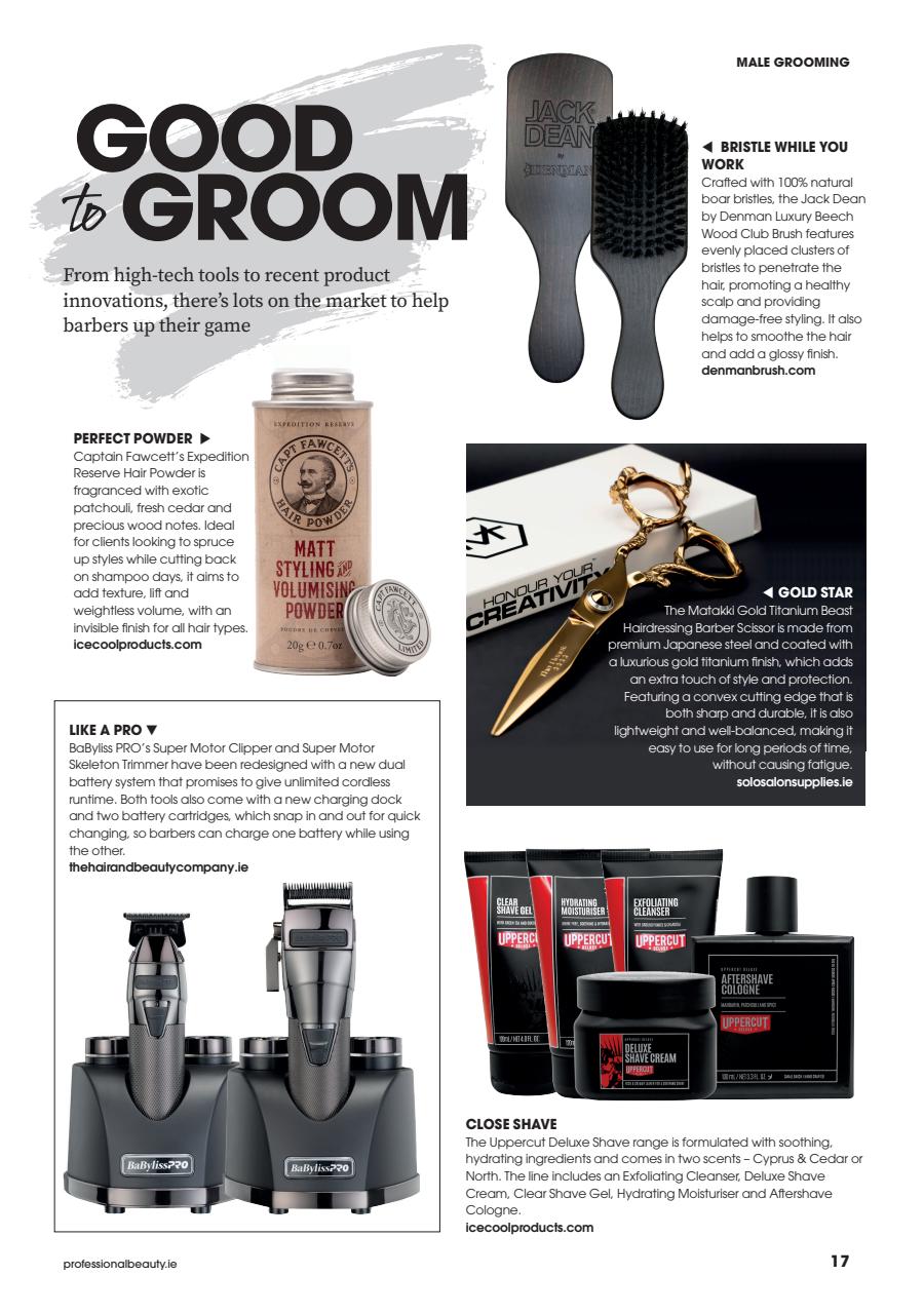 Professional Beauty & HJ Ireland Preview Pages