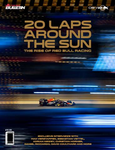 20 Laps Around the Sun: The Rise of Red Bull Racing issue 20 Laps Around the Sun: The Rise of Red Bull Racing