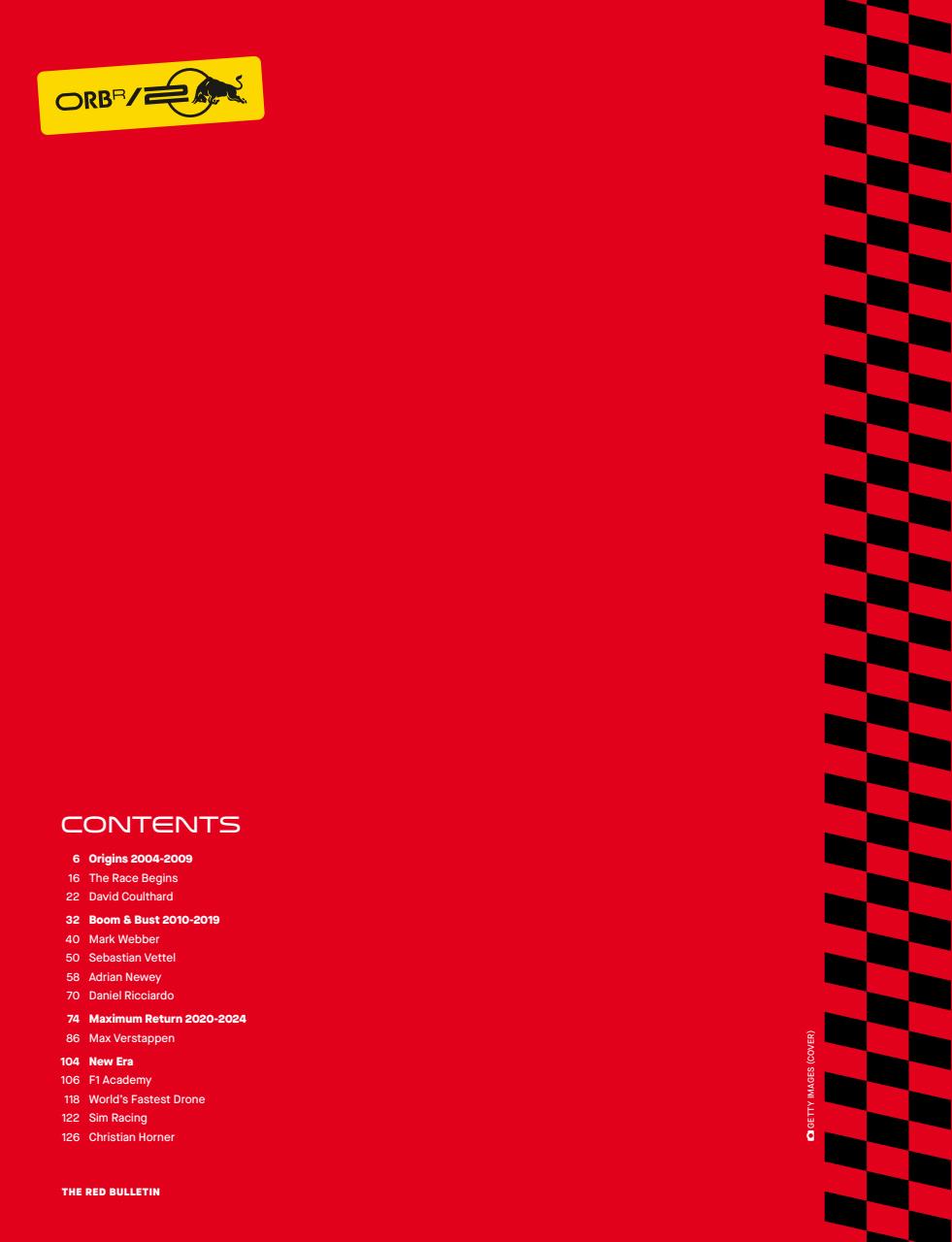 The Red Bulletin UK Edition Preview Pages