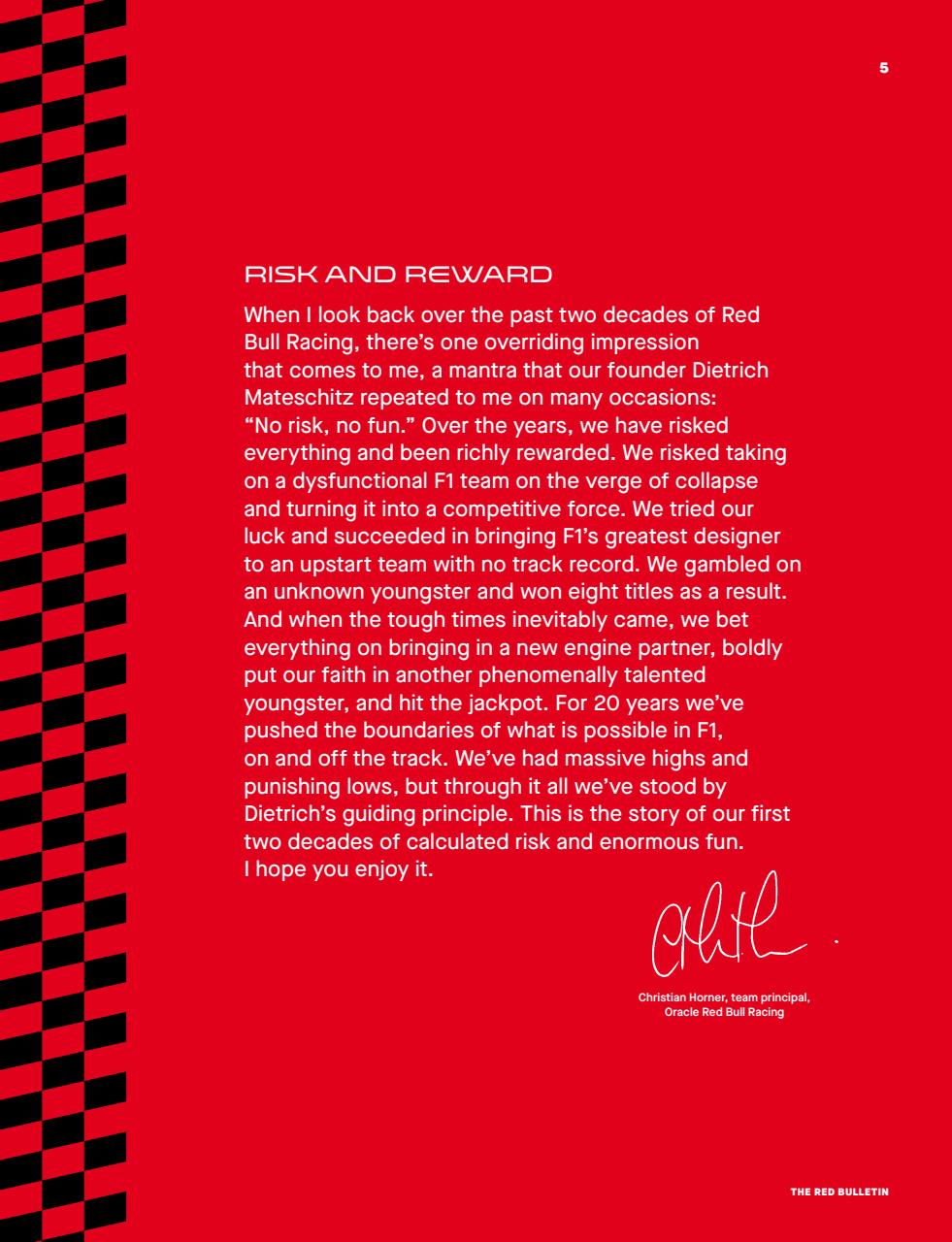 The Red Bulletin UK Edition Preview Pages