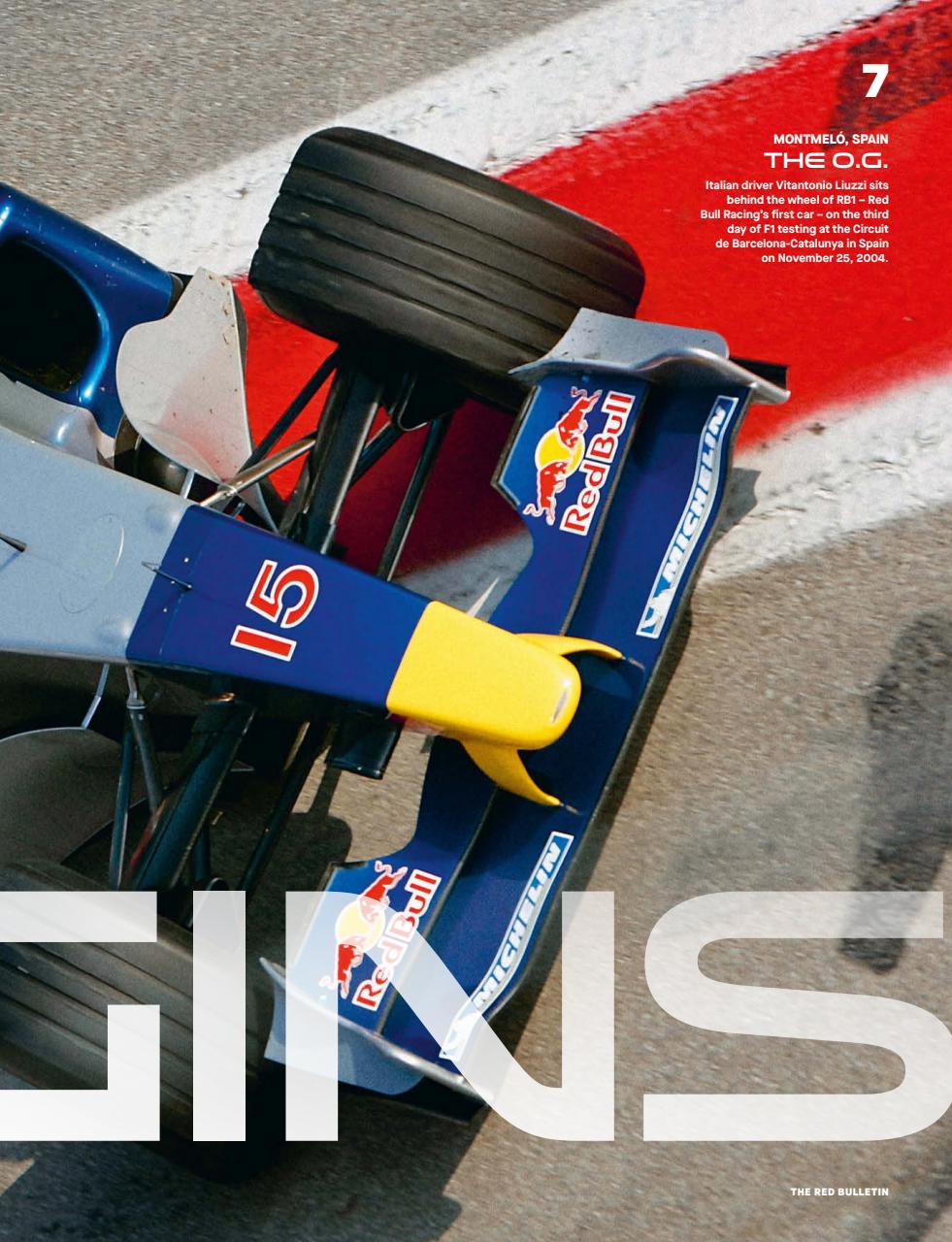 The Red Bulletin UK Edition Preview Pages