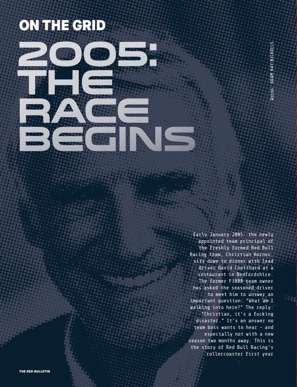 The Red Bulletin UK Edition Preview Pages