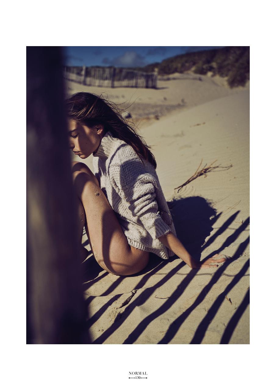 Normal Magazine Preview Pages