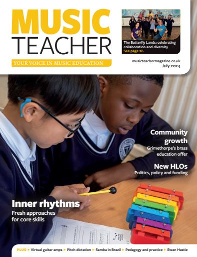 Music Teacher issue 