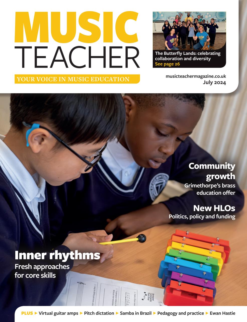 Music Teacher Preview Pages