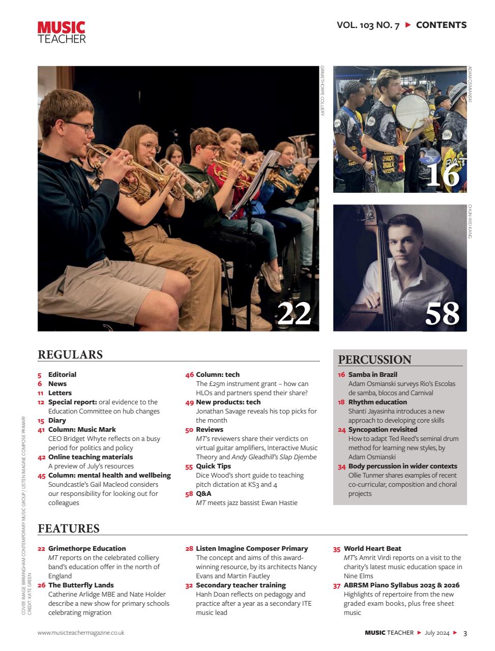 Music Teacher Preview Pages