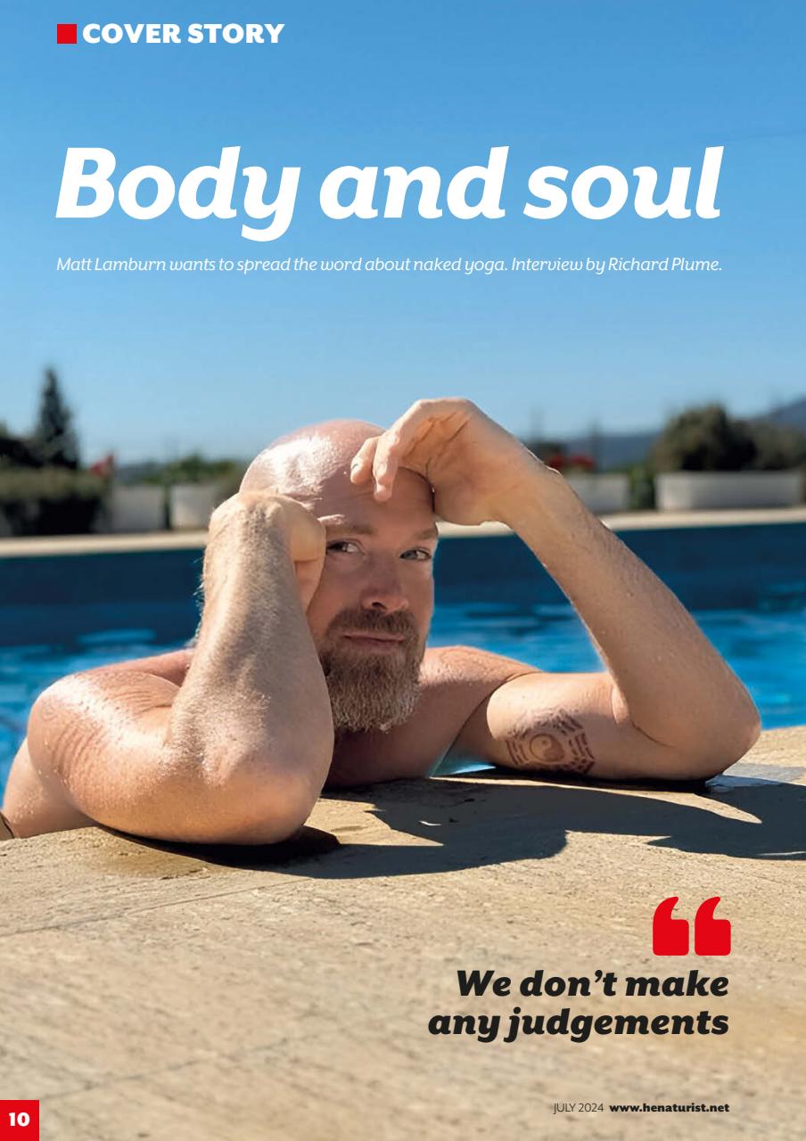 Hande Naturist Magazine Subscriptions And July 2024 Issue 