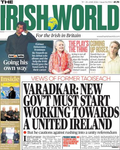 Irish World issue 1932