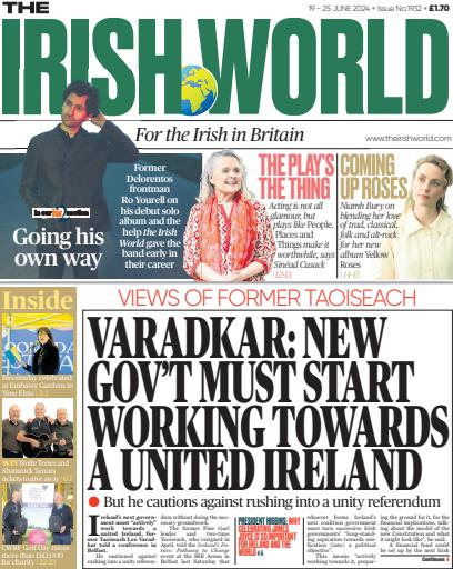 Irish World issue 