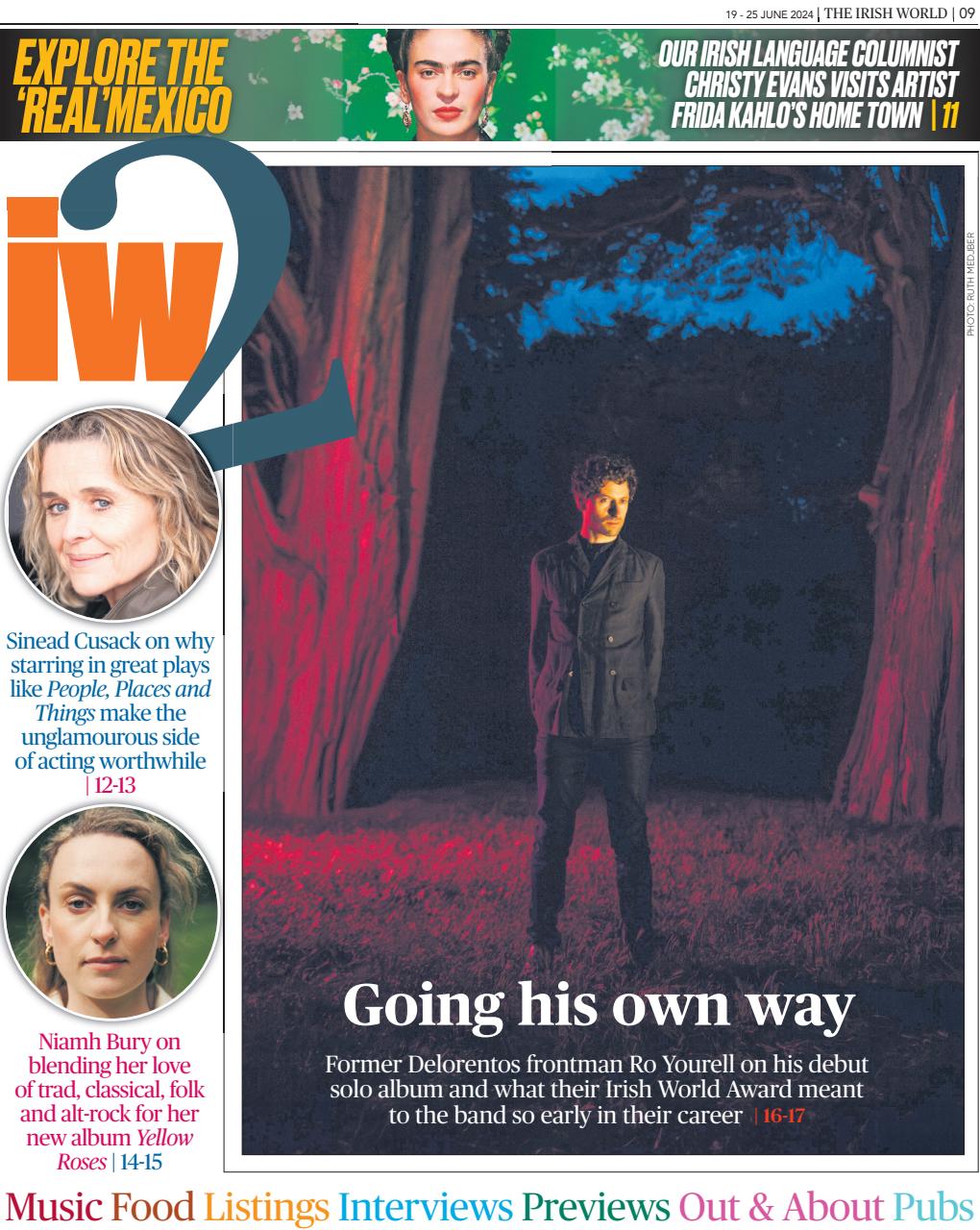 Irish World Preview Pages