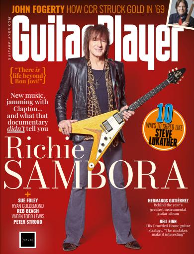 Guitar Player issue 