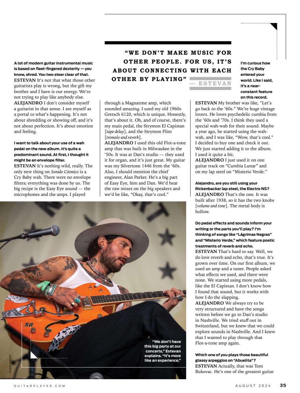 Guitar Player Preview Pages