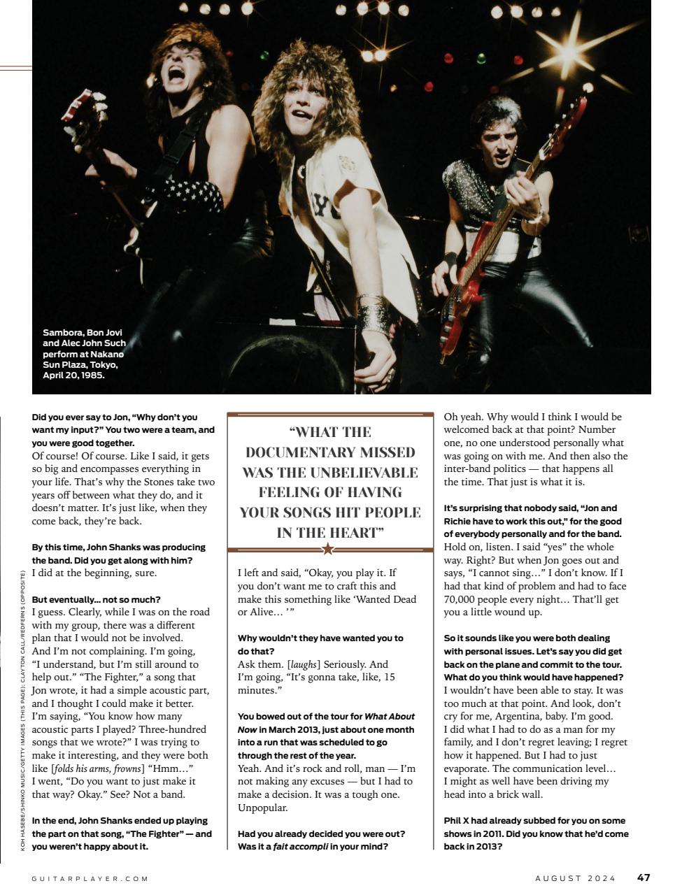 Guitar Player Preview Pages