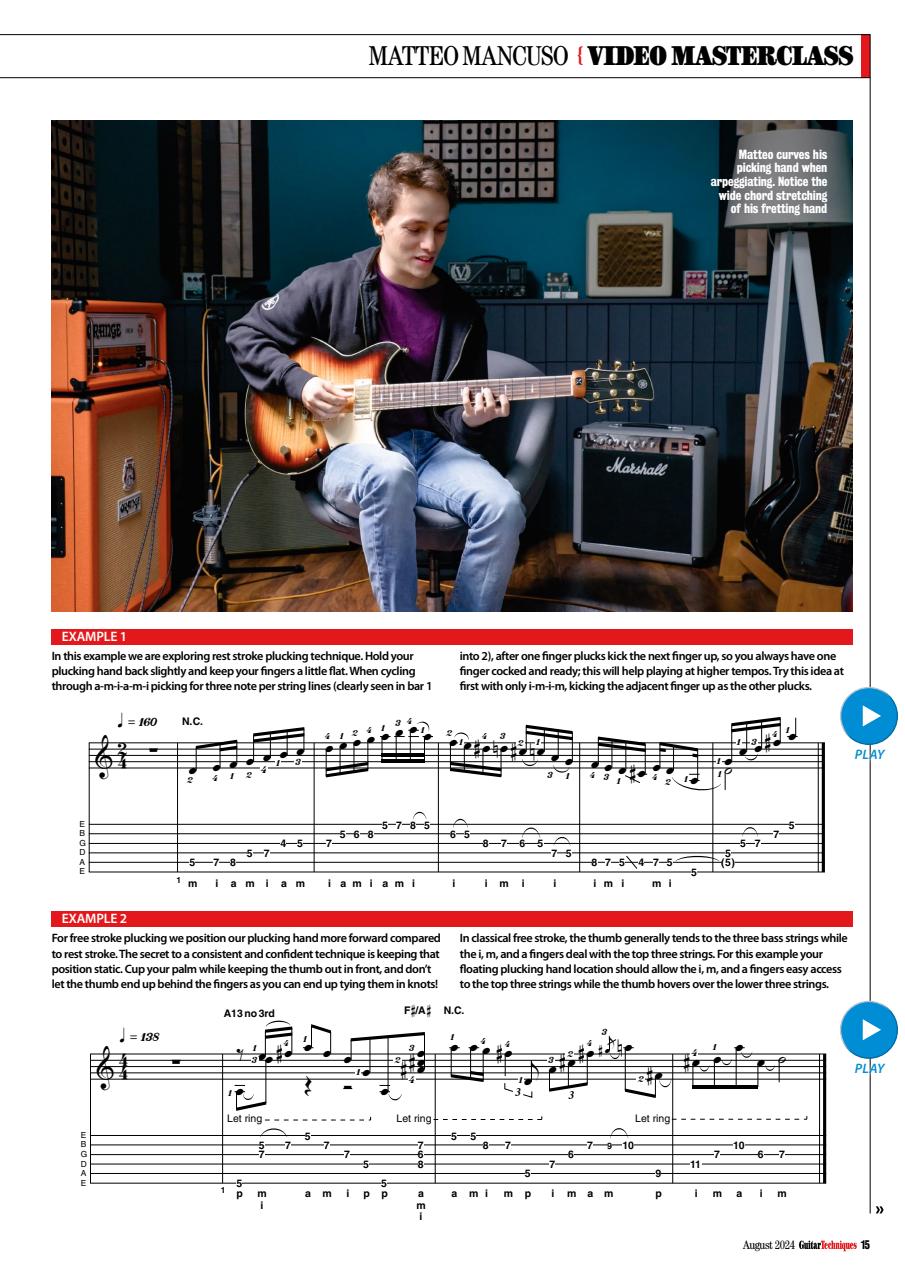 Guitar Techniques Preview Pages