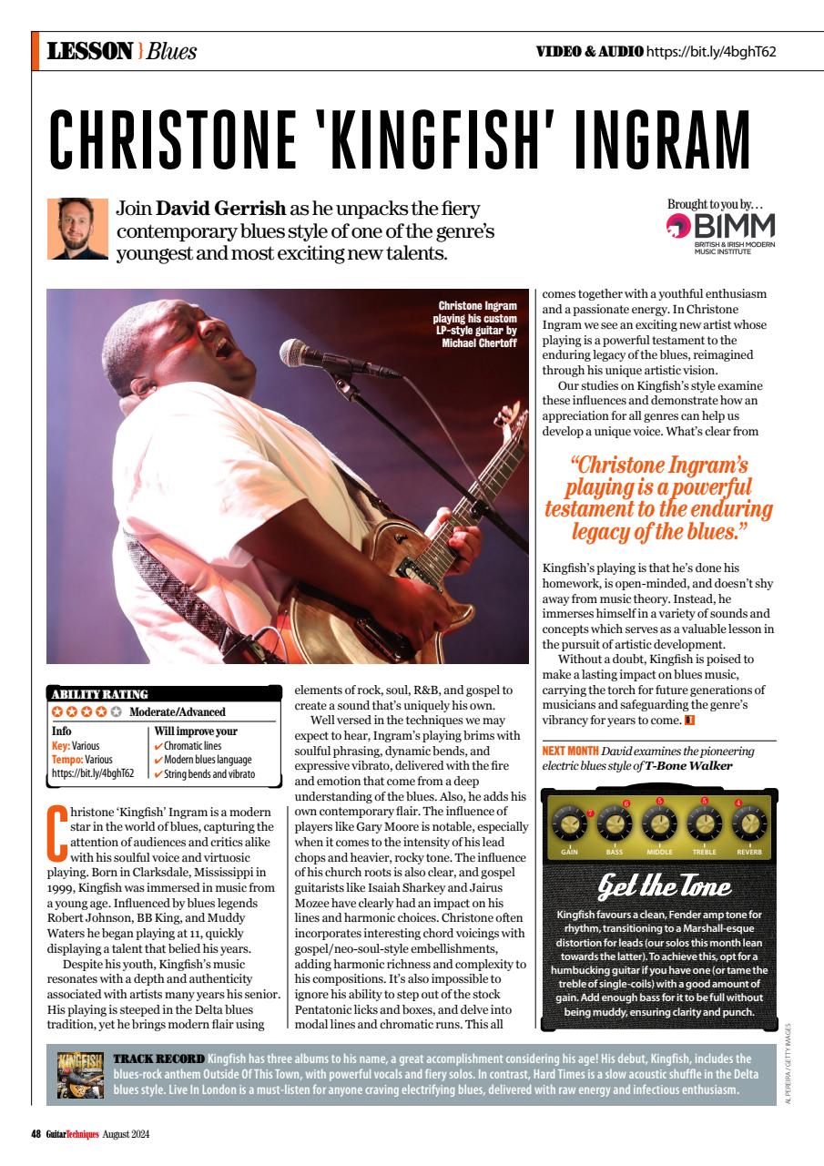 Guitar Techniques Preview Pages