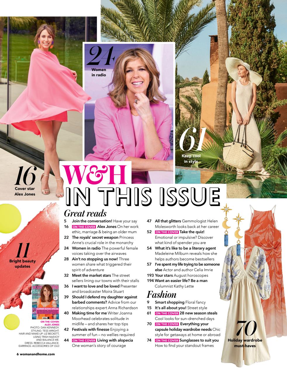 Woman & Home Preview Pages