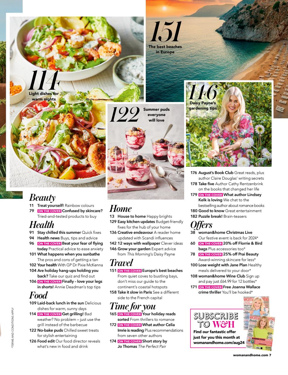 Woman & Home Preview Pages