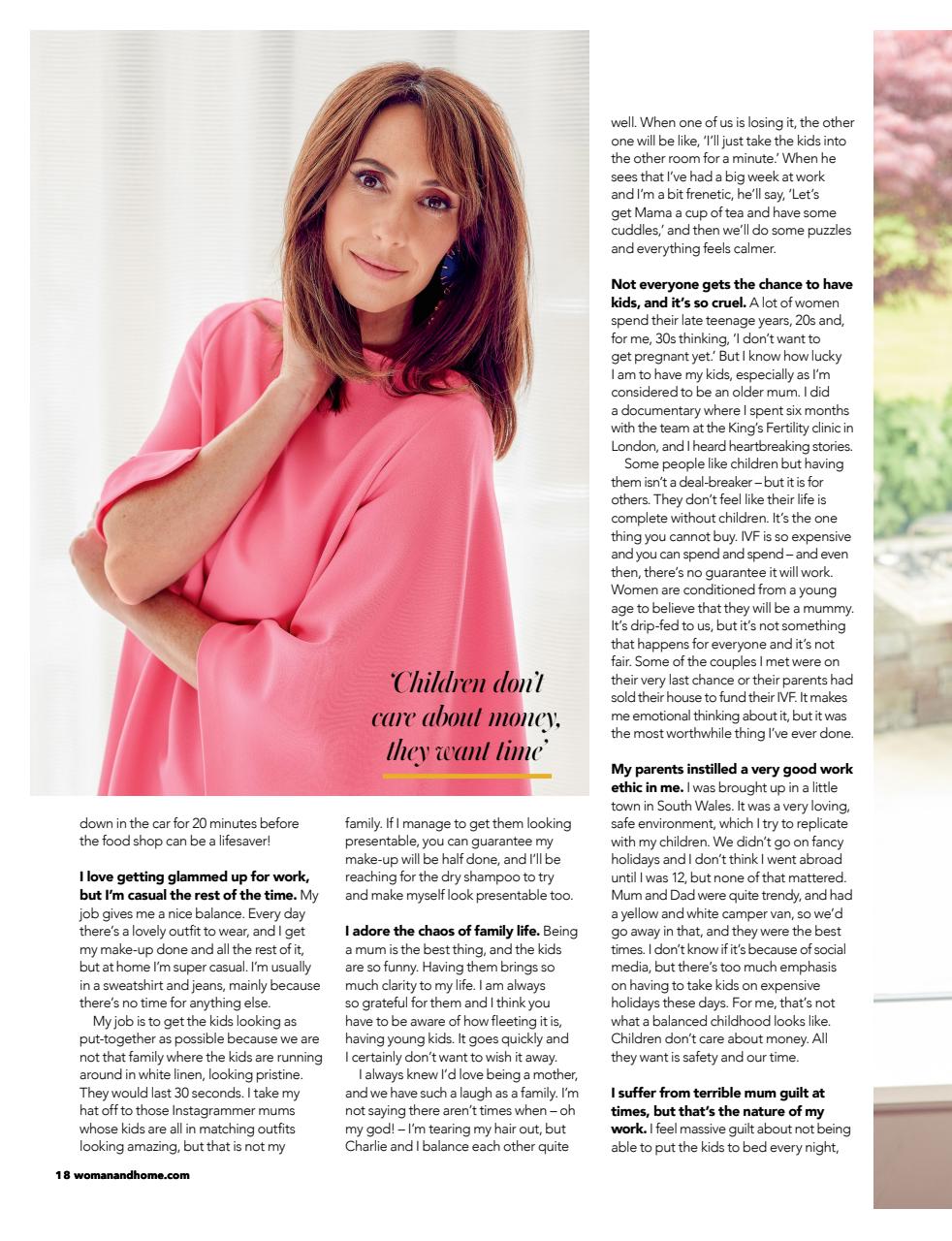 Woman & Home Preview Pages