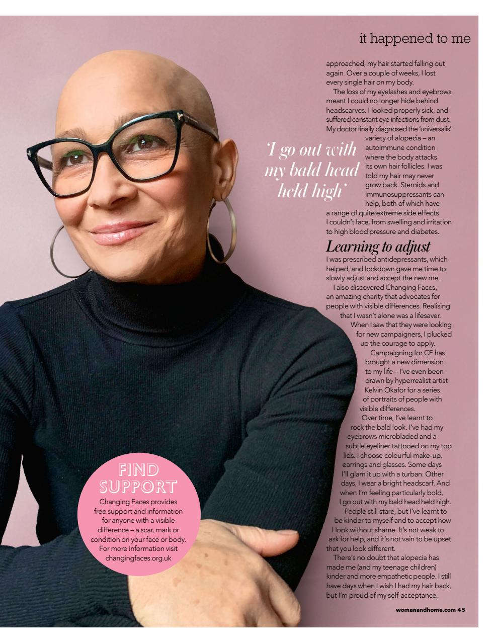 Woman & Home Preview Pages