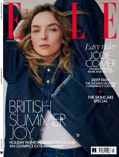 Elle Magazine - Jul/Aug-24 Back Issue