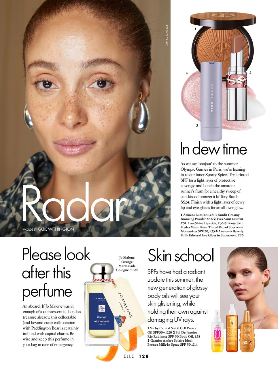 Elle Magazine Subscriptions and Jul/Aug-24 Issue