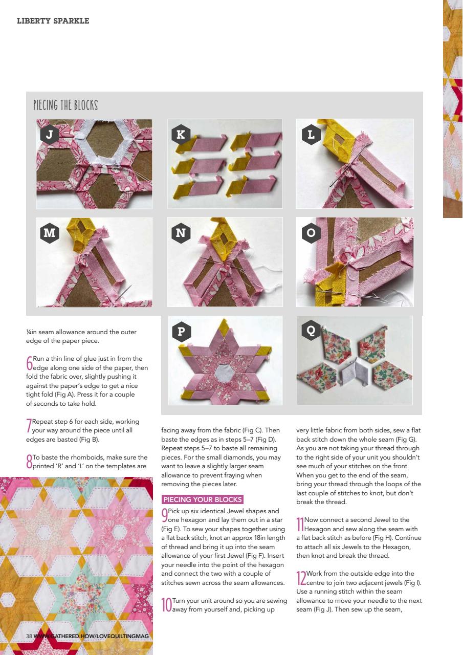 Love Patchwork & Quilting Preview Pages