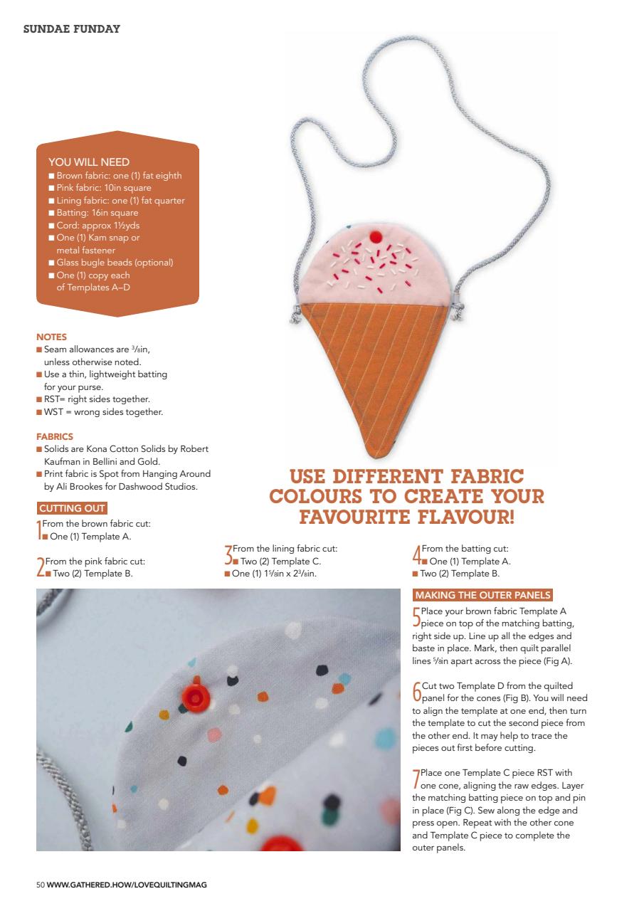 Love Patchwork & Quilting Preview Pages