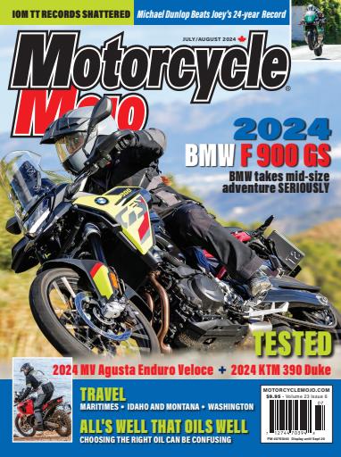 Motorcycle Mojo issue 