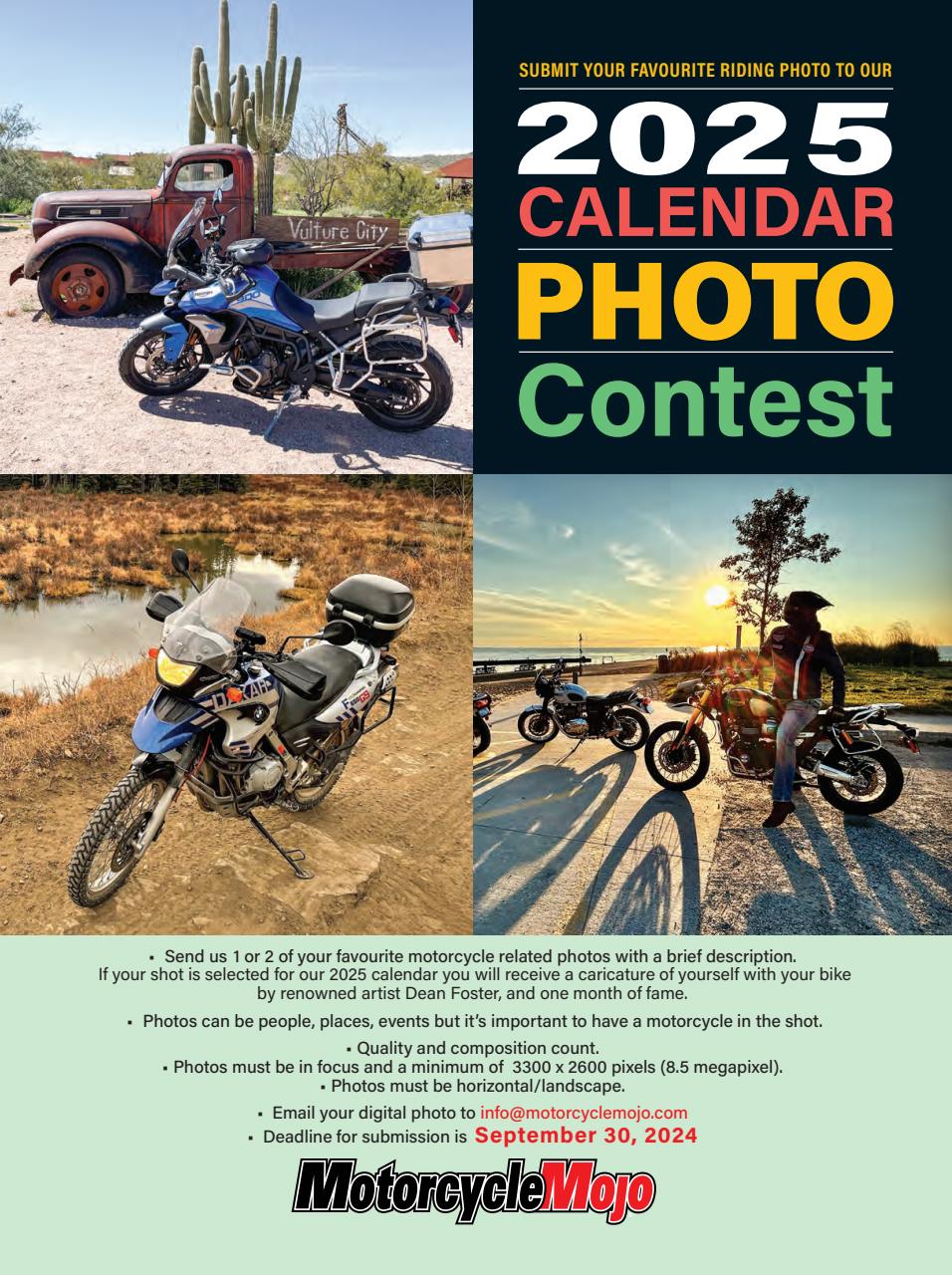 Motorcycle Mojo Preview Pages